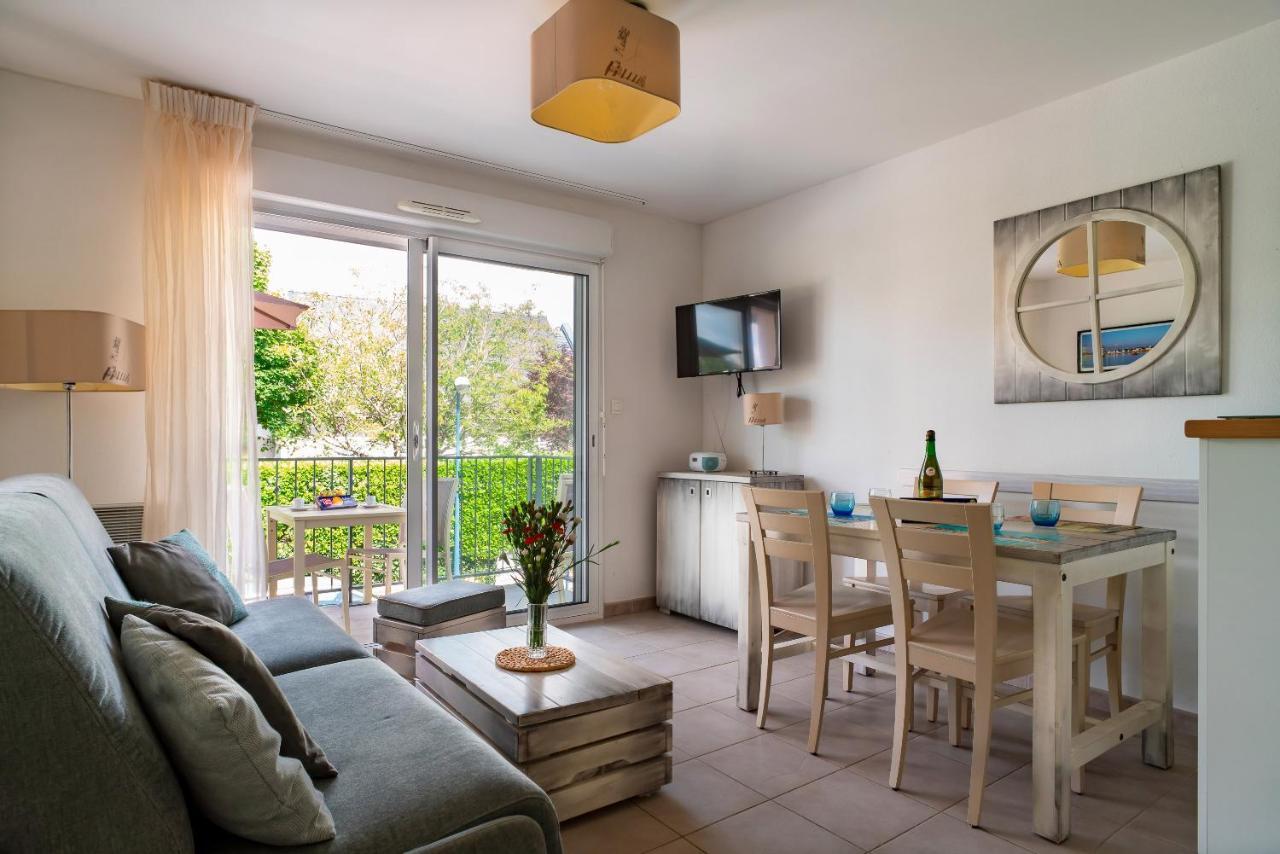 Le Kichen - Appt Proche De La Plage Bénodet Exteriör bild